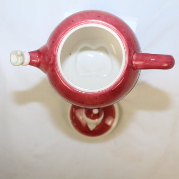 Santa Teapot - Picture 6 of 7